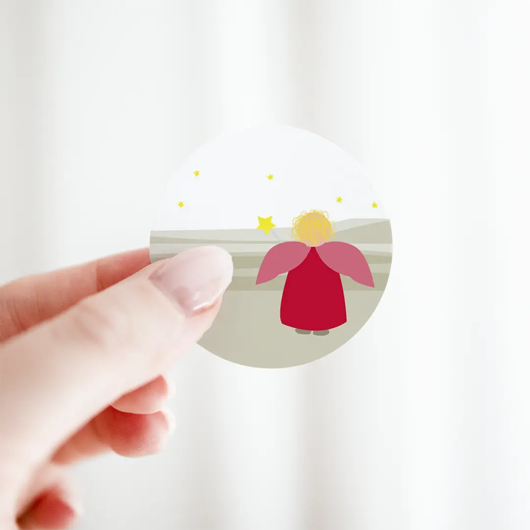 Sticker: Engeltje