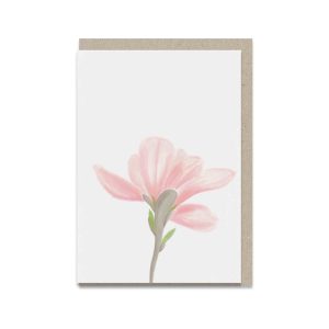 XL of A4 wenskaart Magnolia