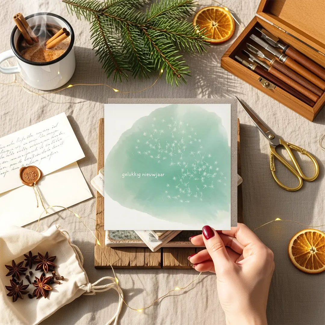 Nederlandse nieuwjaarskaart